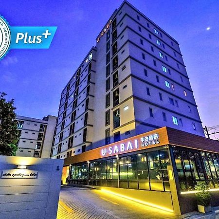 U Sabai Hotel Bangkok Bagian luar foto