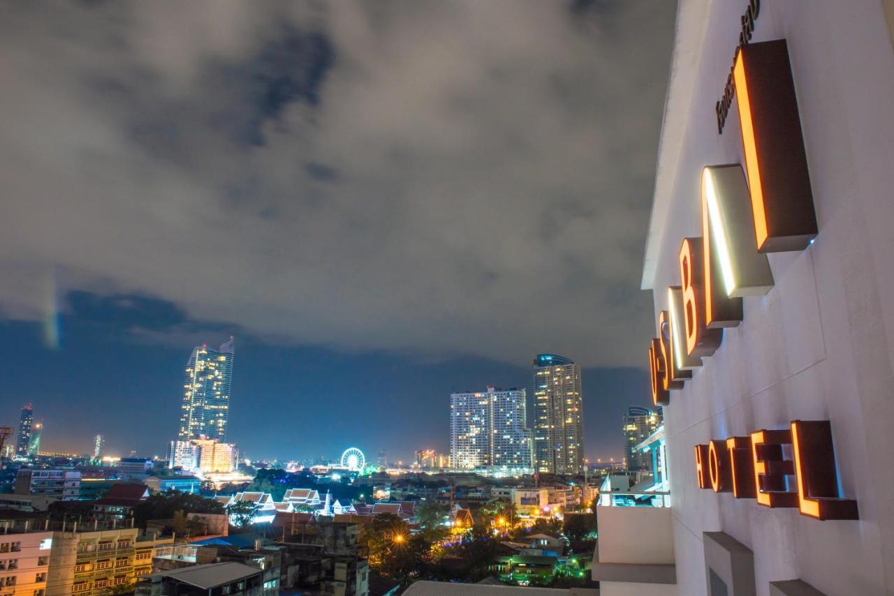 U Sabai Hotel Bangkok Bagian luar foto
