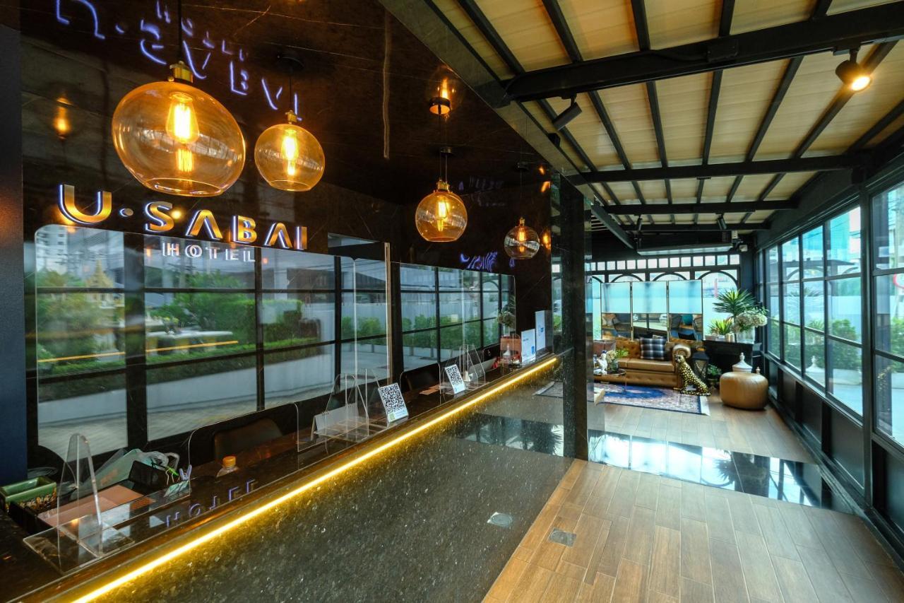 U Sabai Hotel Bangkok Bagian luar foto