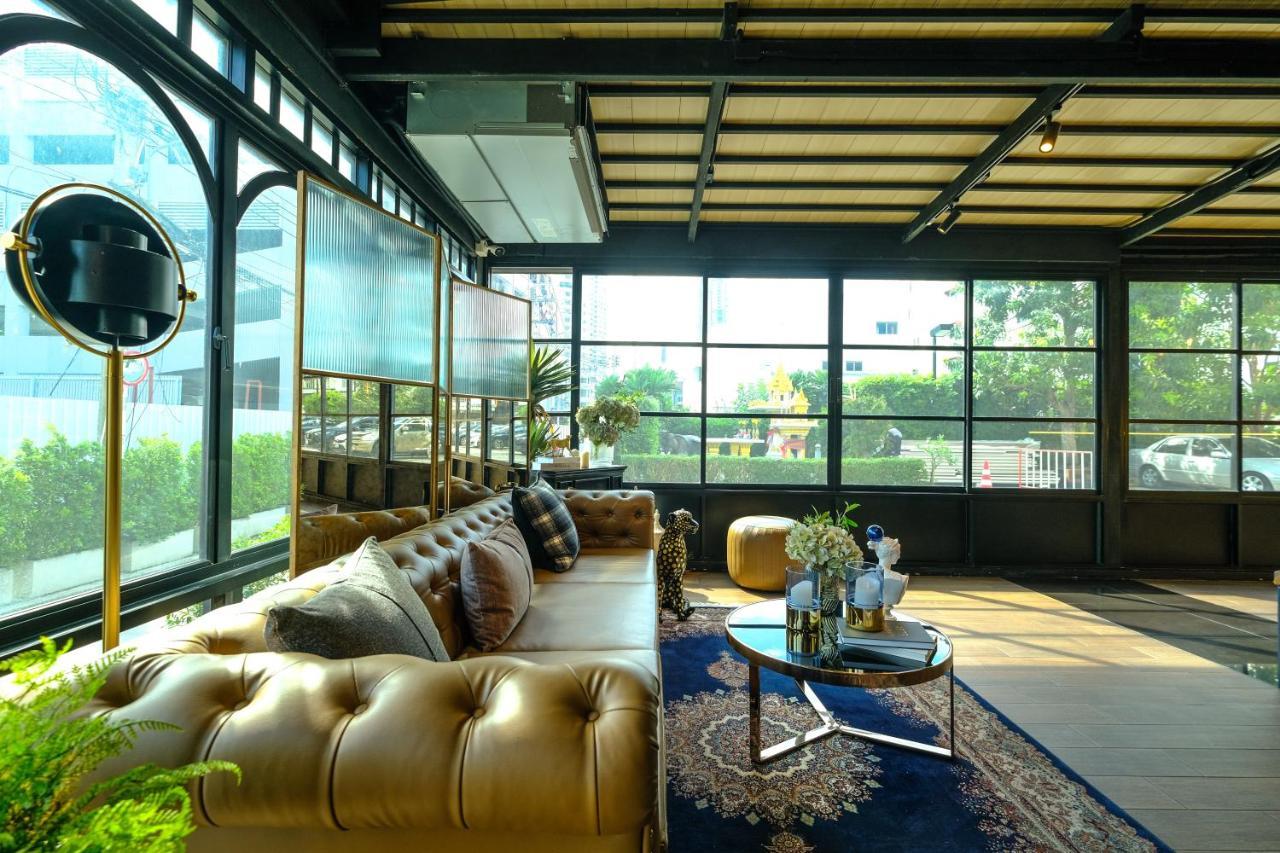 U Sabai Hotel Bangkok Bagian luar foto