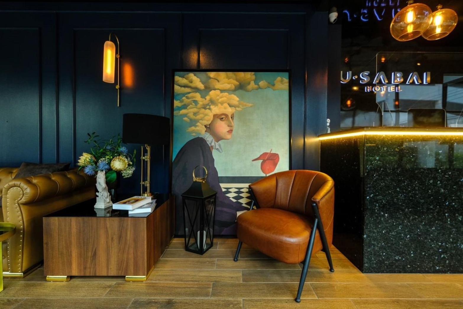 U Sabai Hotel Bangkok Bagian luar foto