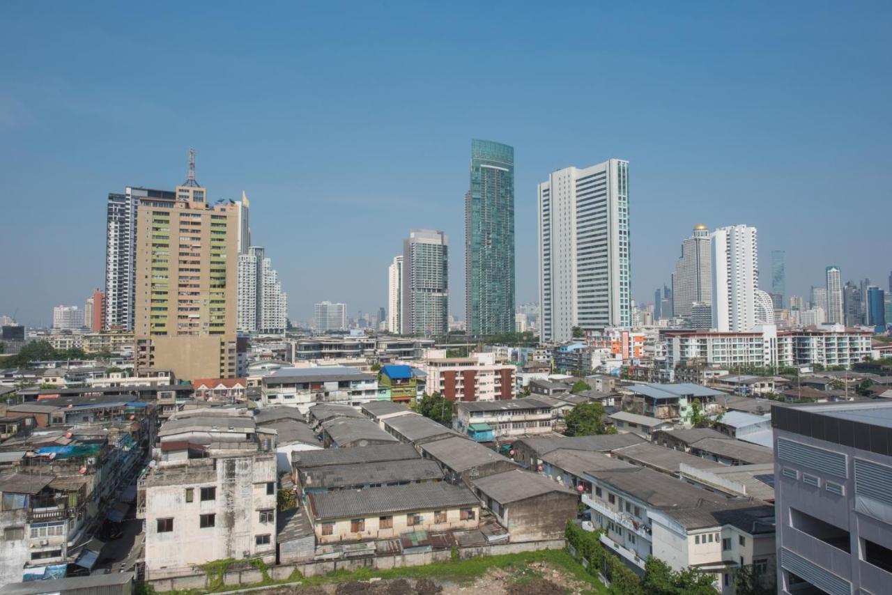 U Sabai Hotel Bangkok Bagian luar foto